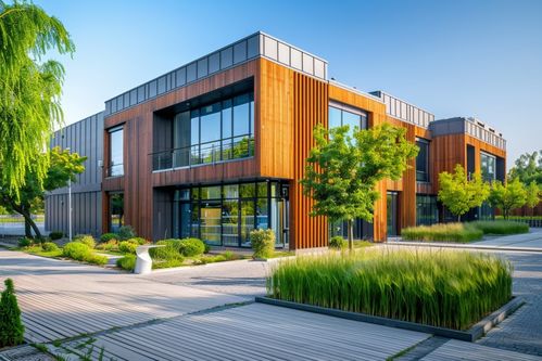 高層住宅小區(qū)售樓部外觀設計與物業(yè)管理的關系