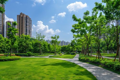 現代商業住宅小區景觀綠化 攝影圖與物業管理的協同策略