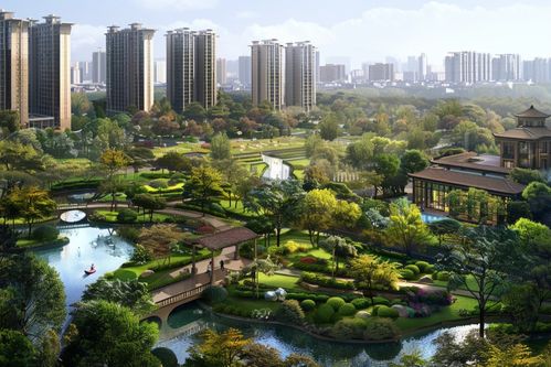 現(xiàn)代商業(yè)住宅小區(qū)景觀效果圖與攝影圖下載指南